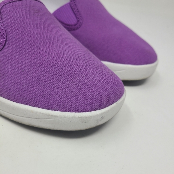 Comfort View | Women's Purple J. Dottie Slip-On Canvas Shoes (Size 9M) - Picture 5 of 12